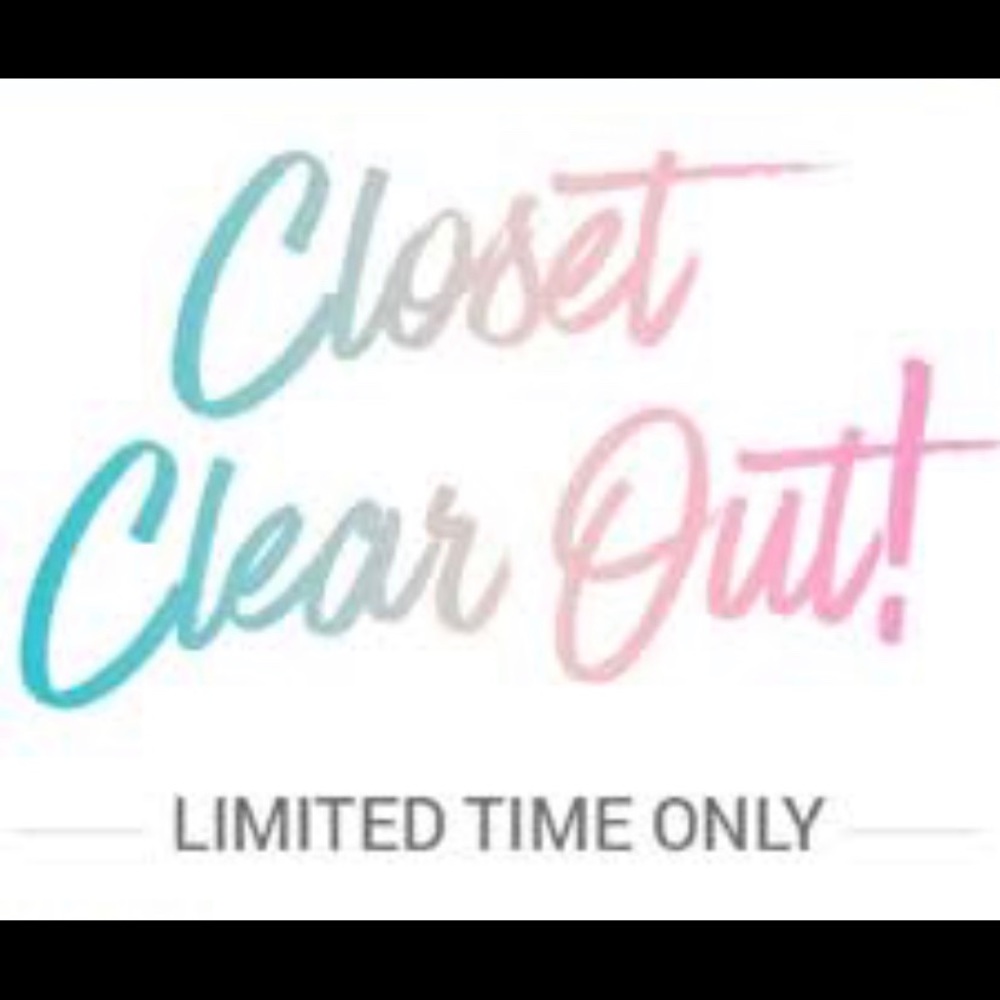 Closet clearout!!